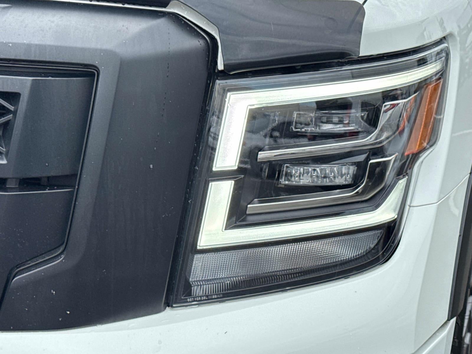 2022 Nissan Titan PRO-4X