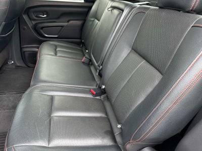 2022 Nissan Titan PRO-4X