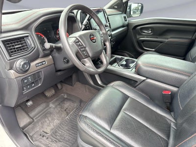 2022 Nissan Titan PRO-4X