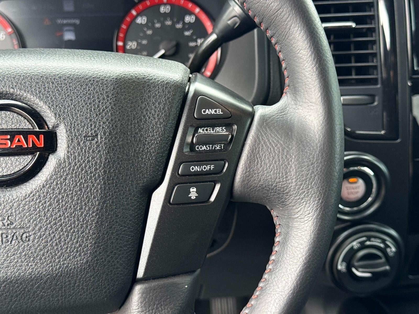 2022 Nissan Titan PRO-4X