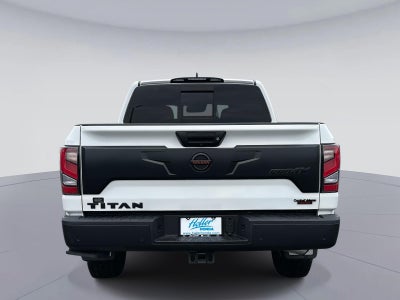 2022 Nissan Titan PRO-4X
