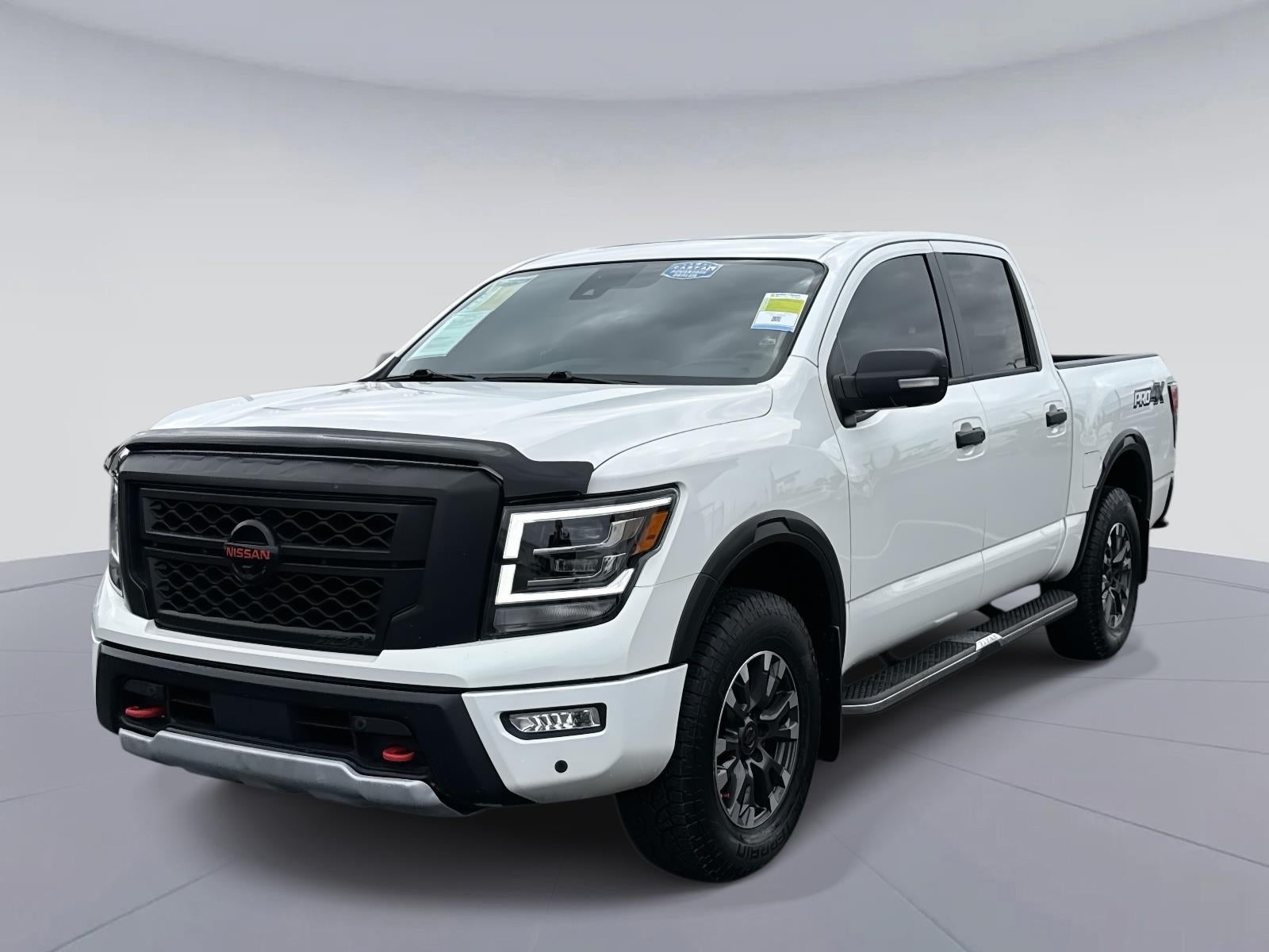 2022 Nissan Titan PRO-4X