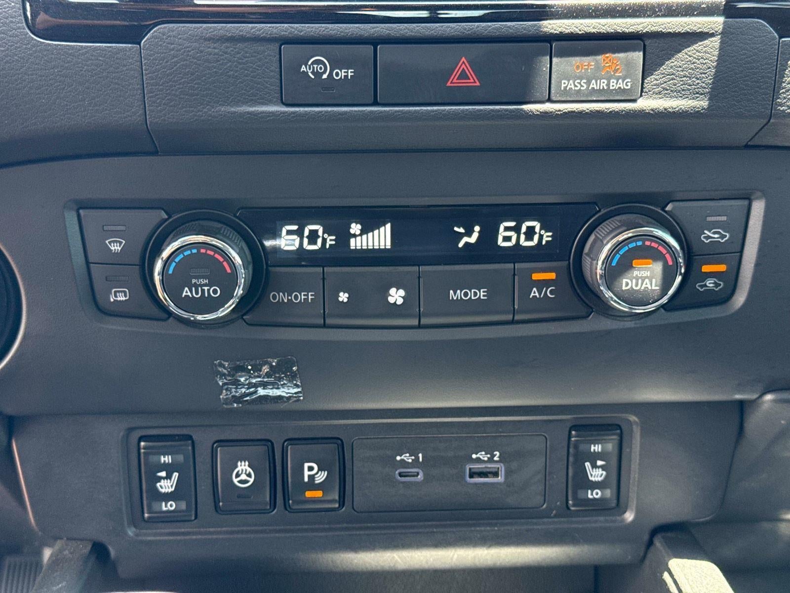 2023 Nissan Frontier SV