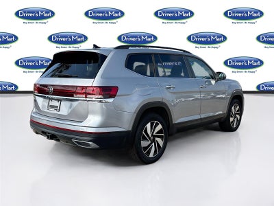 2025 Volkswagen ATLAS SE 2.0T SE w/Technology