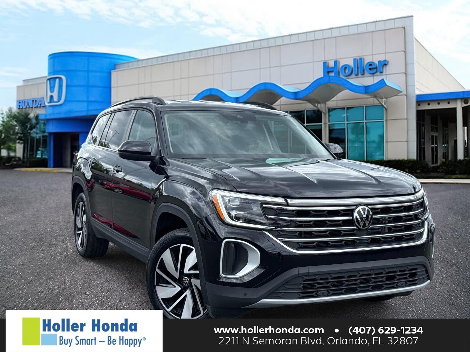 2025 Volkswagen Atlas 2.0T SE w/Technology