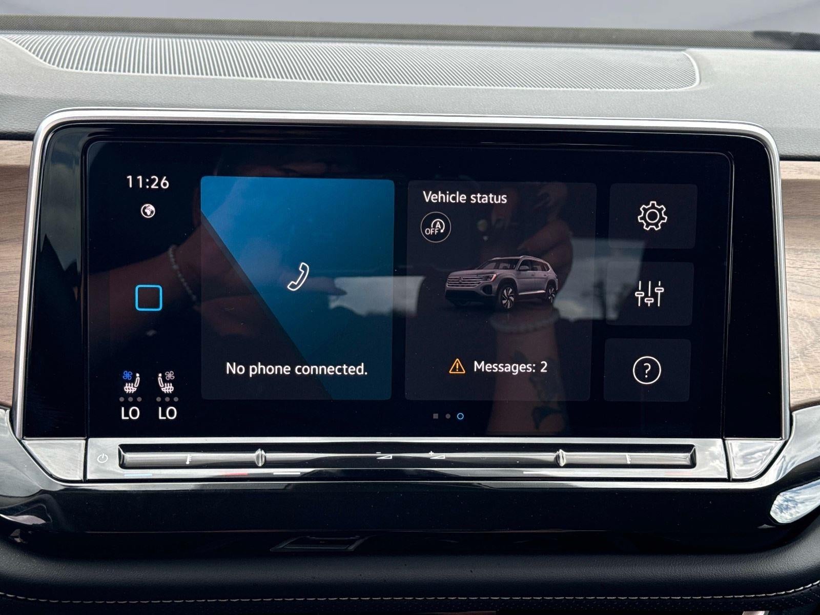 2025 Volkswagen Atlas 2.0T SE w/Technology