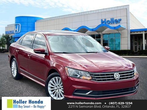 2017 Volkswagen Passat 1.8T SE