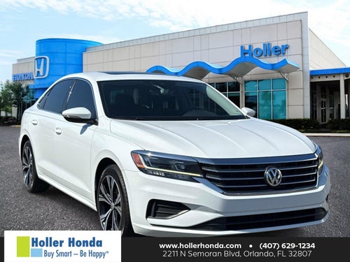 2022 Volkswagen PASSAT 2.0T SE