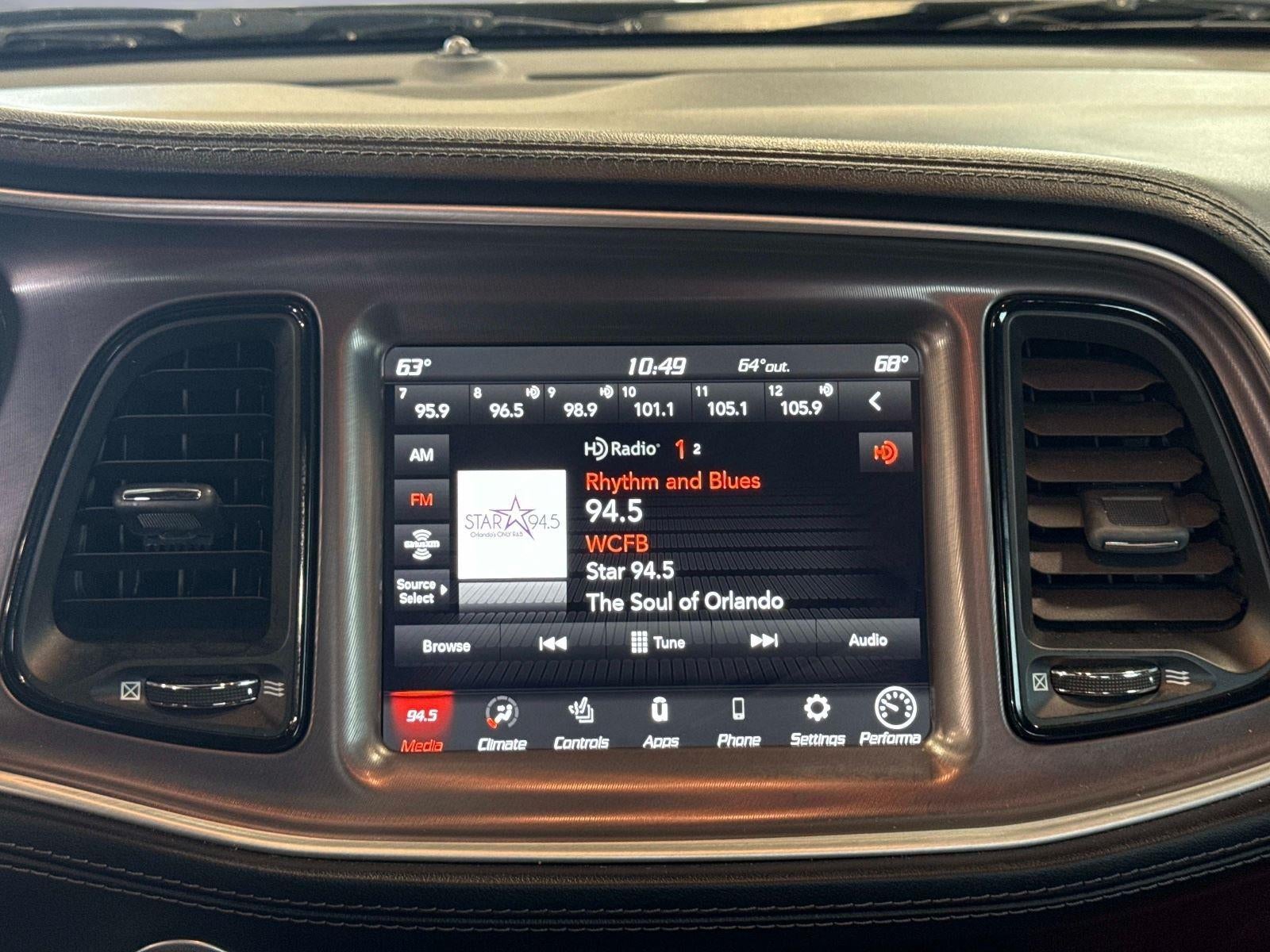 2022 Dodge Challenger R/T Scat Pack