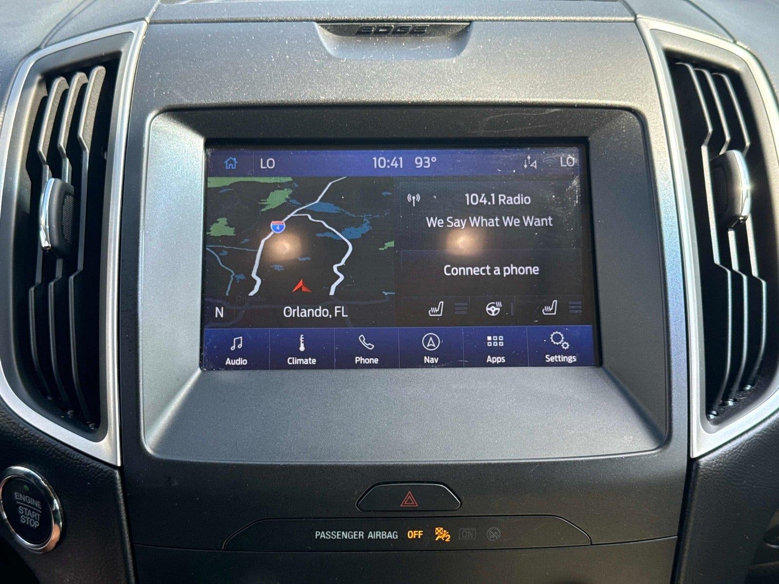 2020 Ford Edge SEL