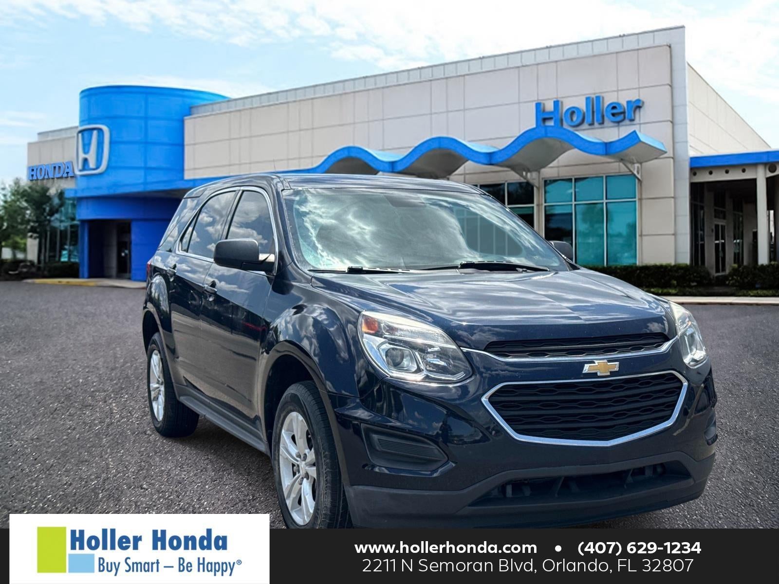 2017 Chevrolet Equinox