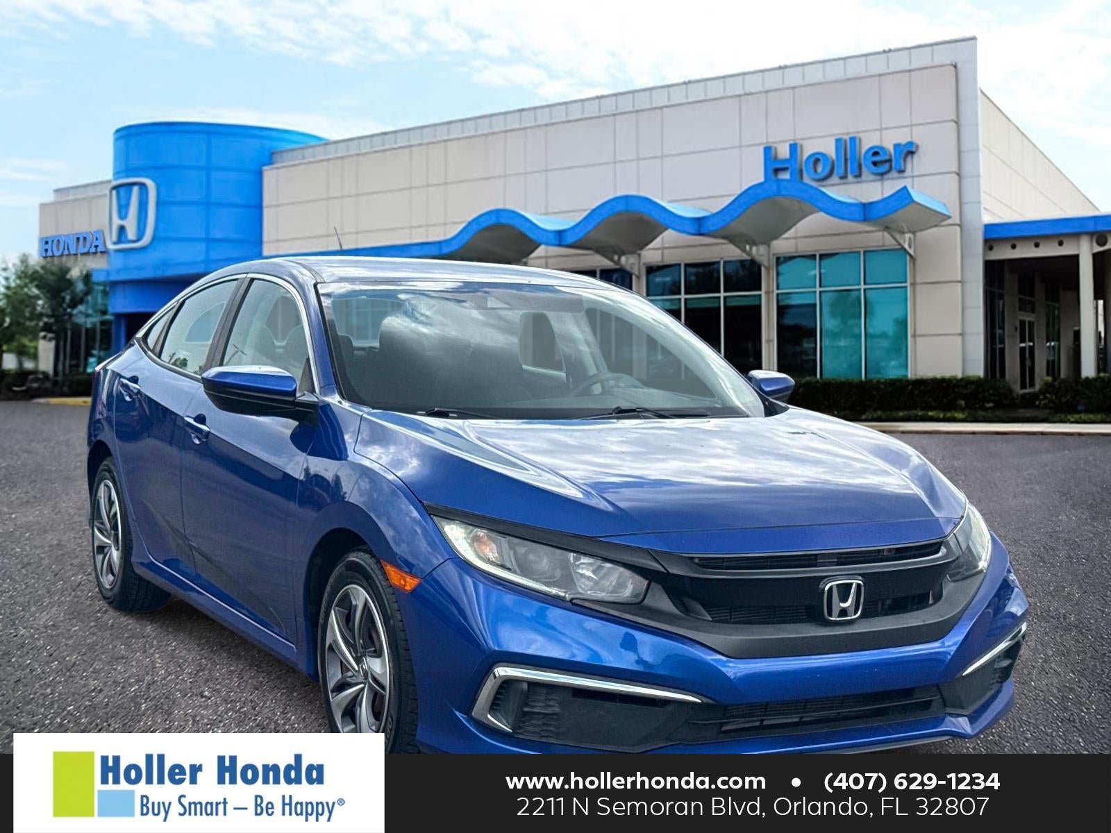 2021 Honda Civic Sedan LX