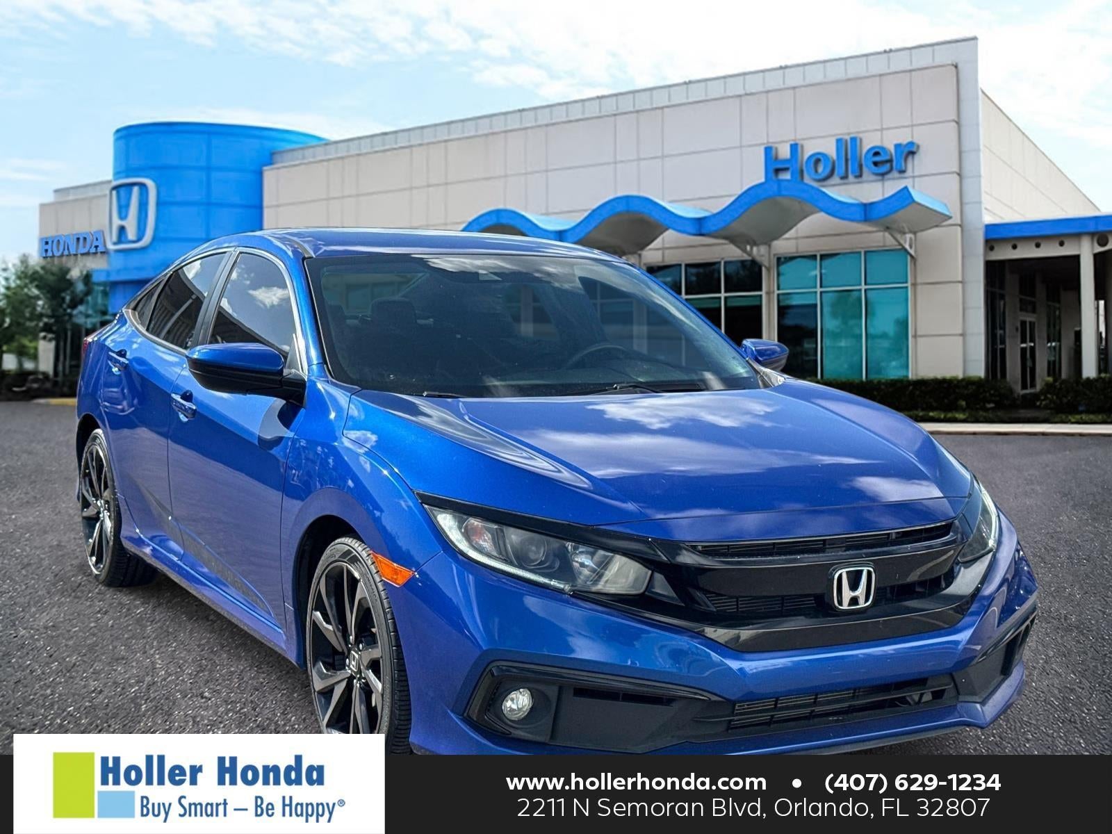2020 Honda Civic Sport
