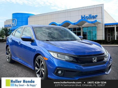 2019 Honda Civic Sport