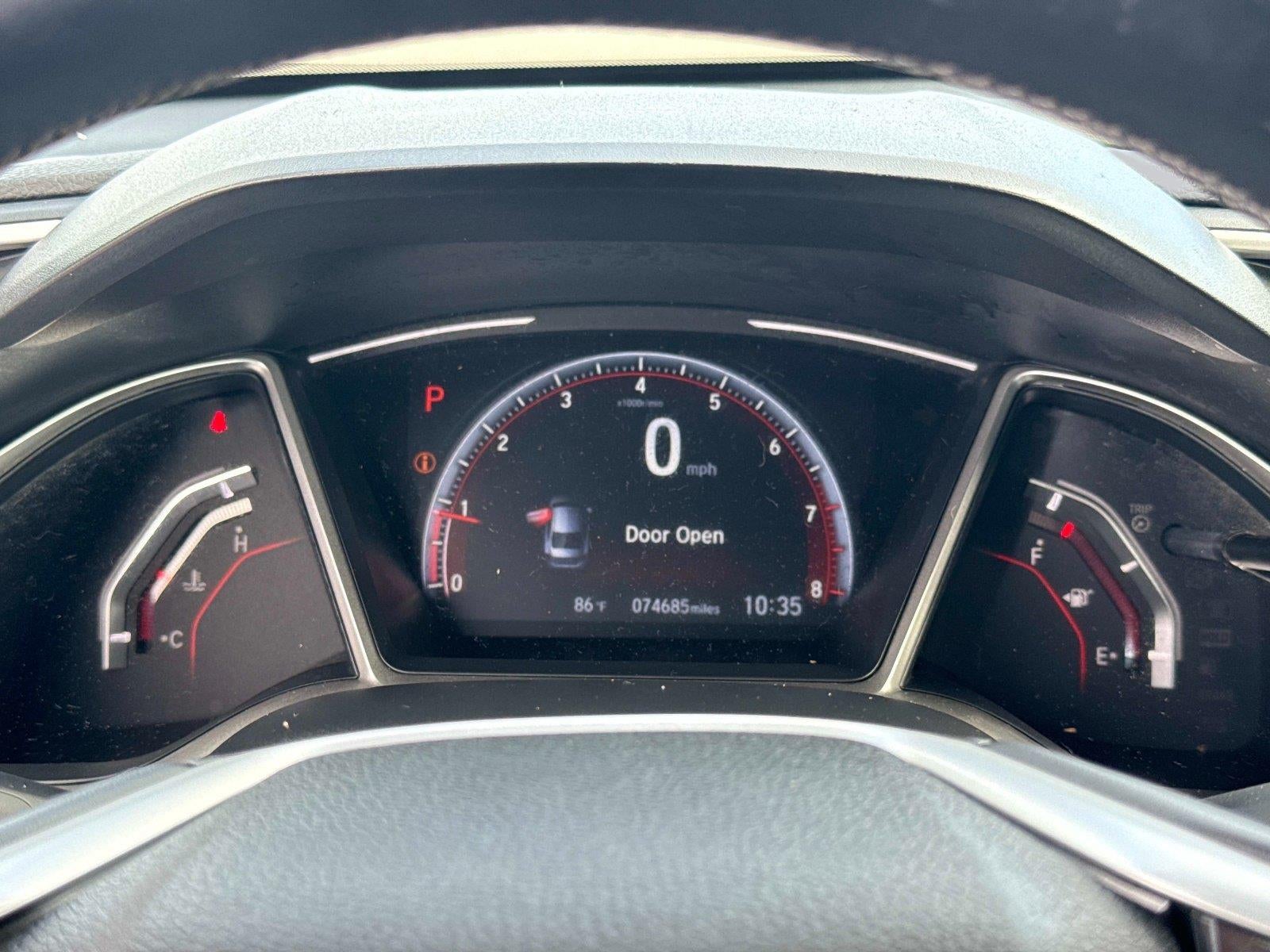 2019 Honda Civic Sport