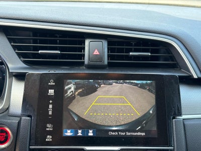 2018 Honda Civic Sedan EX