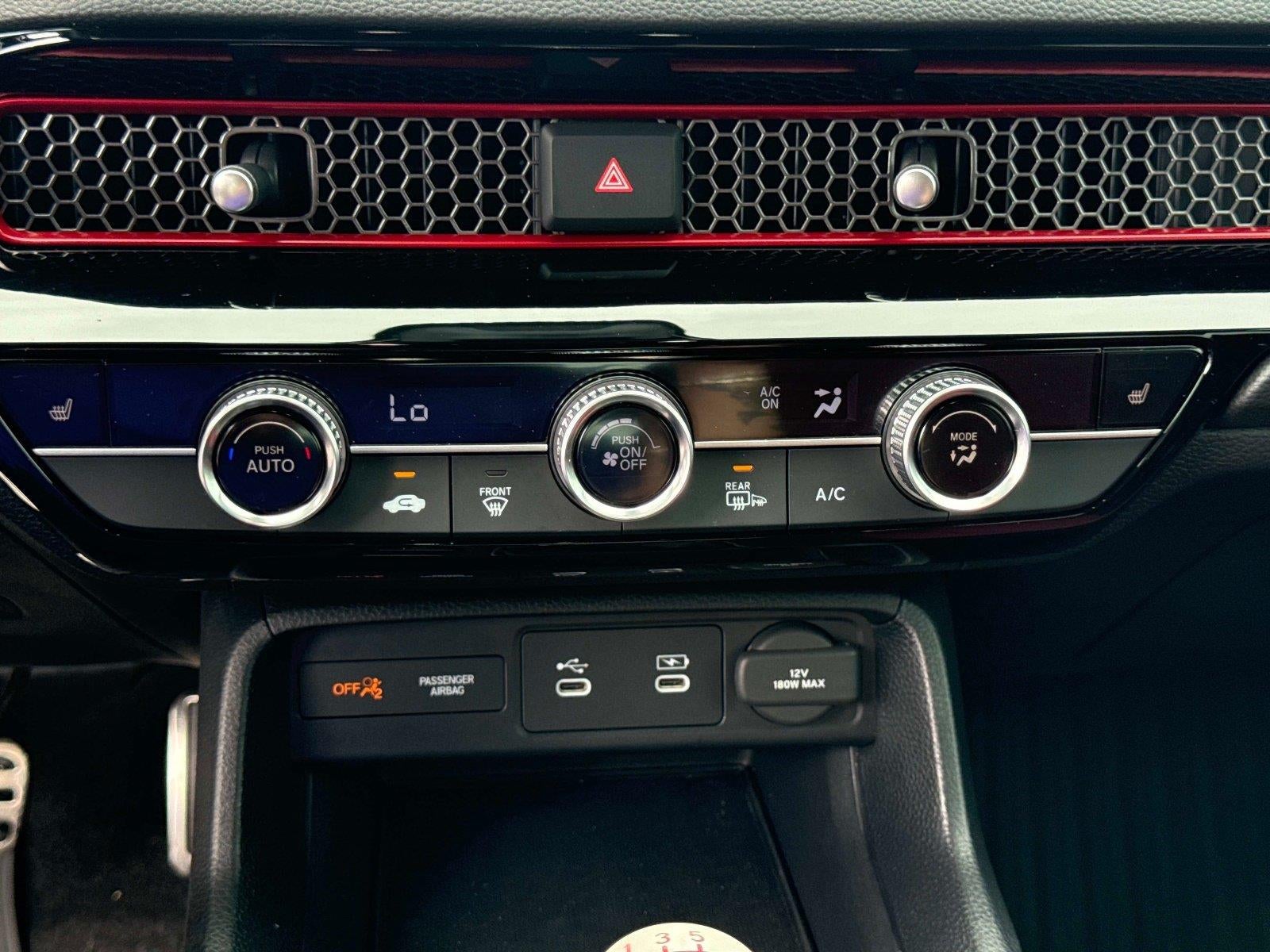 2026 Honda Civic Si Manual