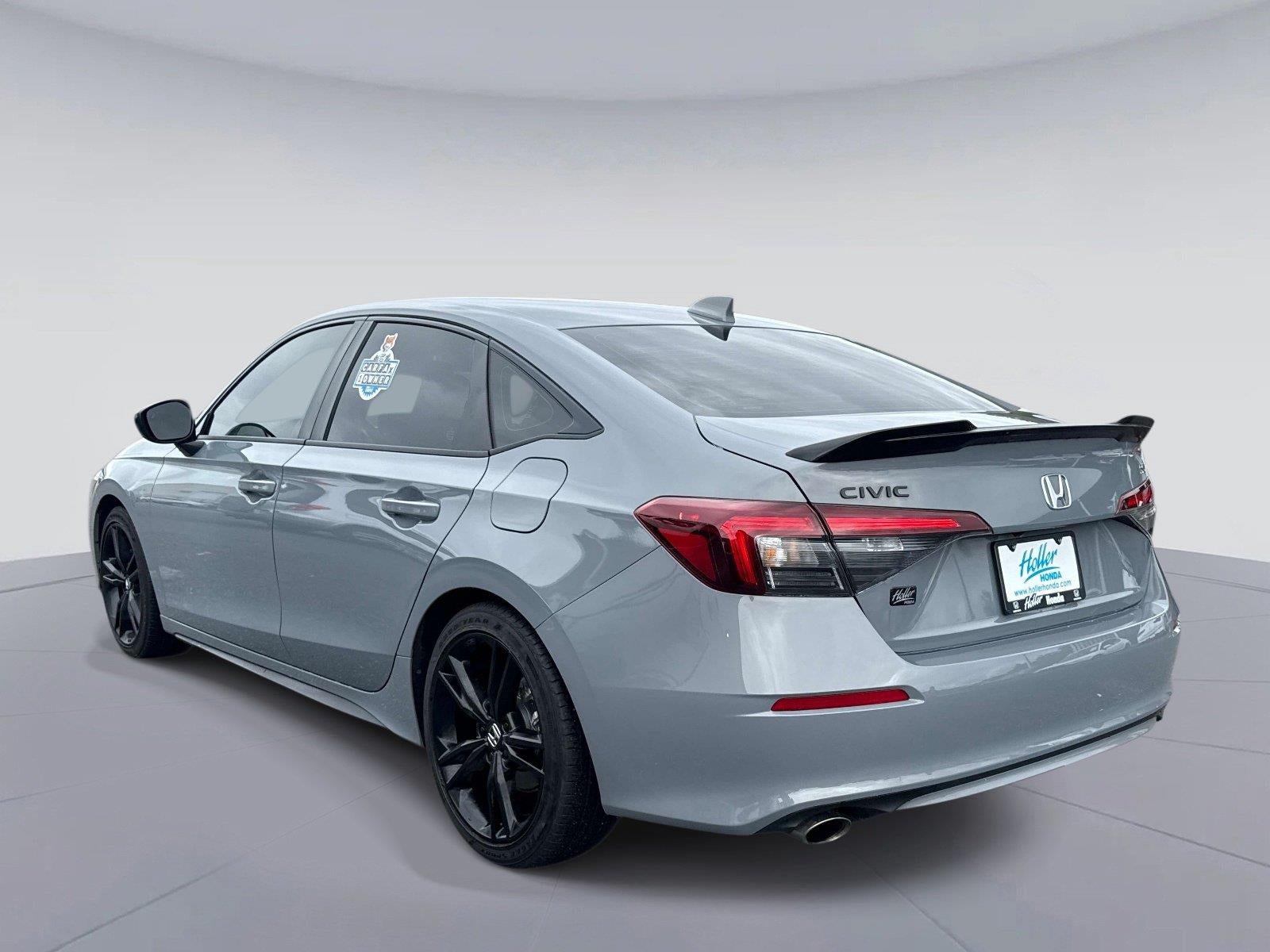 2026 Honda Civic Si Manual