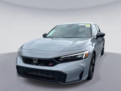2026 Honda Civic Si Manual