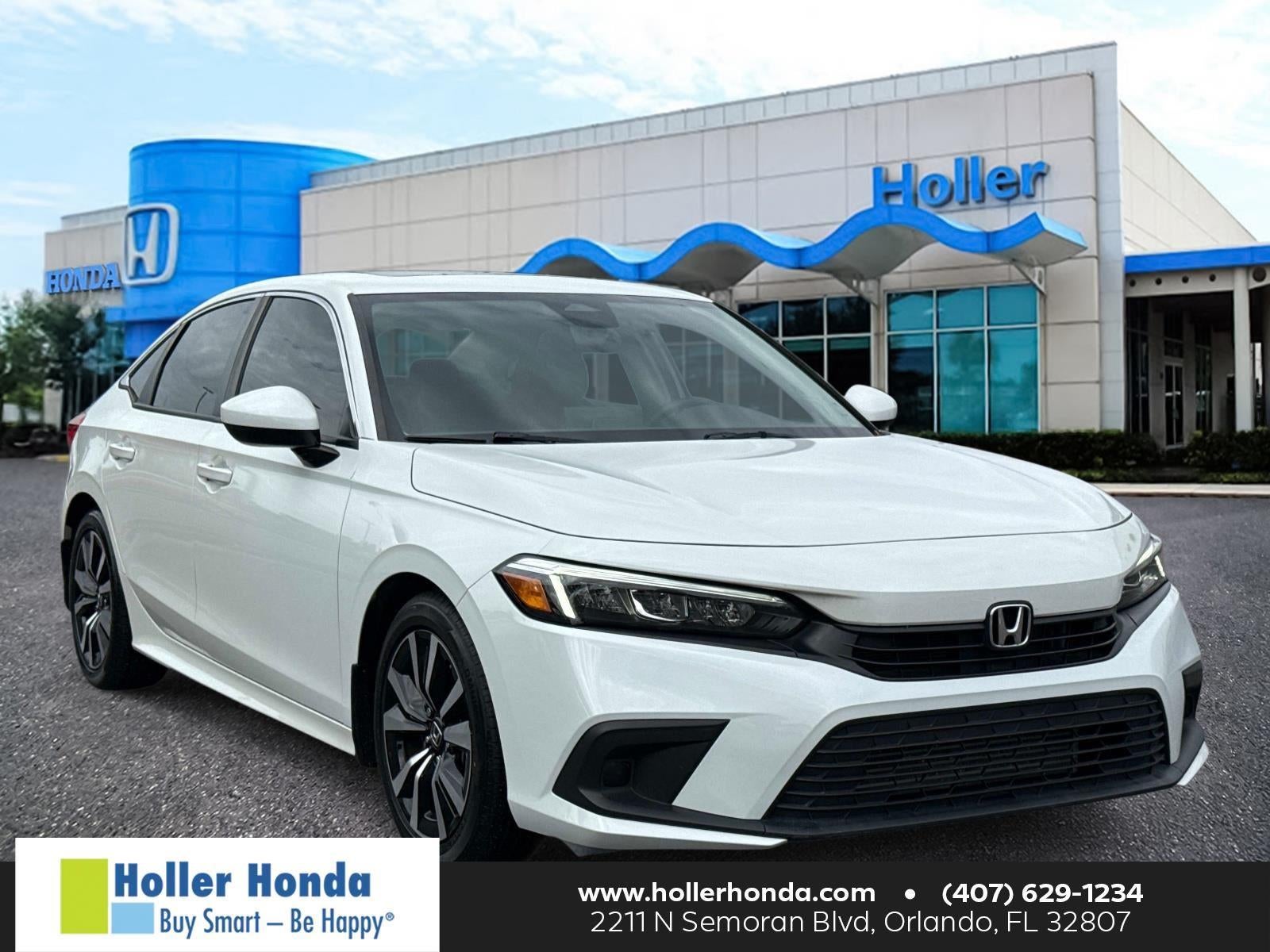 2023 Honda Civic Sedan EX
