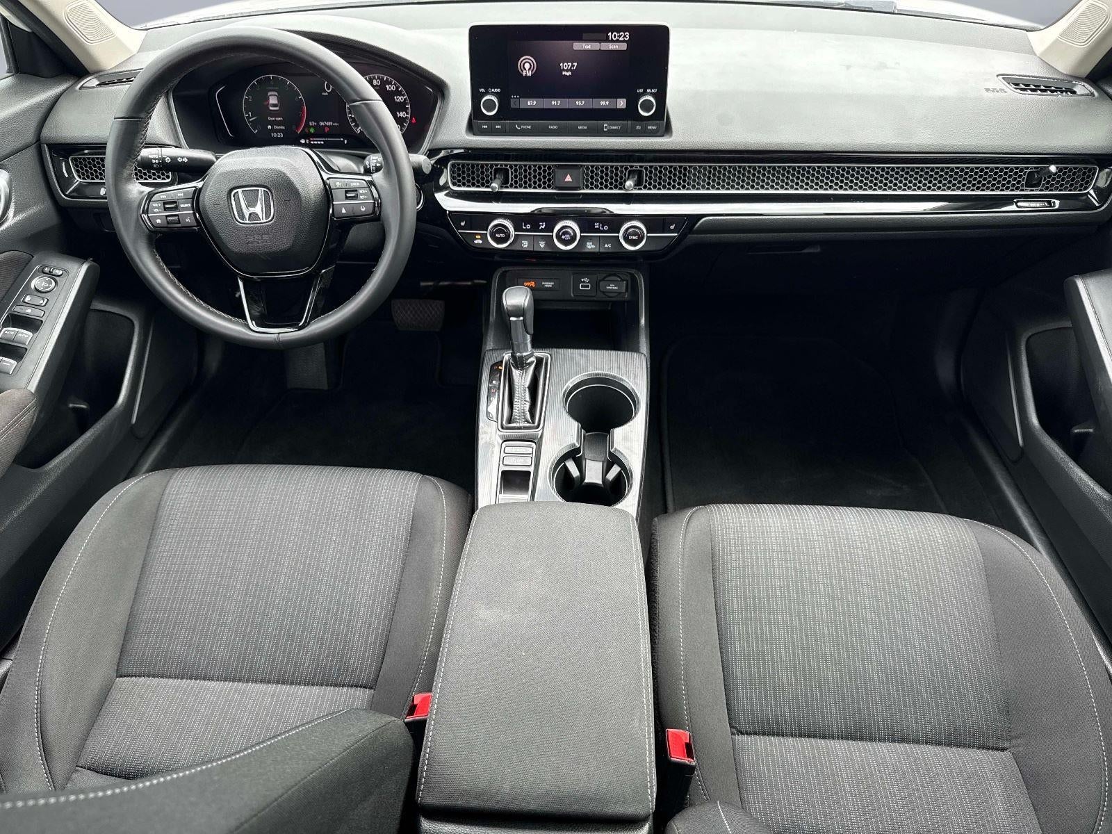 2023 Honda Civic Sedan EX