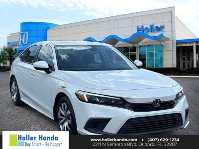 2023 Honda Civic Sedan LX