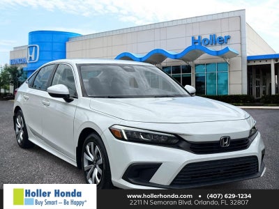 2024 Honda Civic Sedan LX