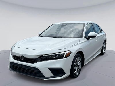 2024 Honda Civic Sedan LX