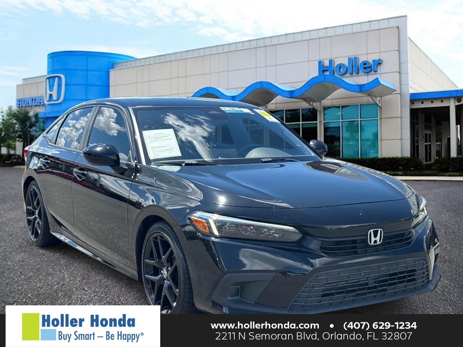2022 Honda Civic Sport
