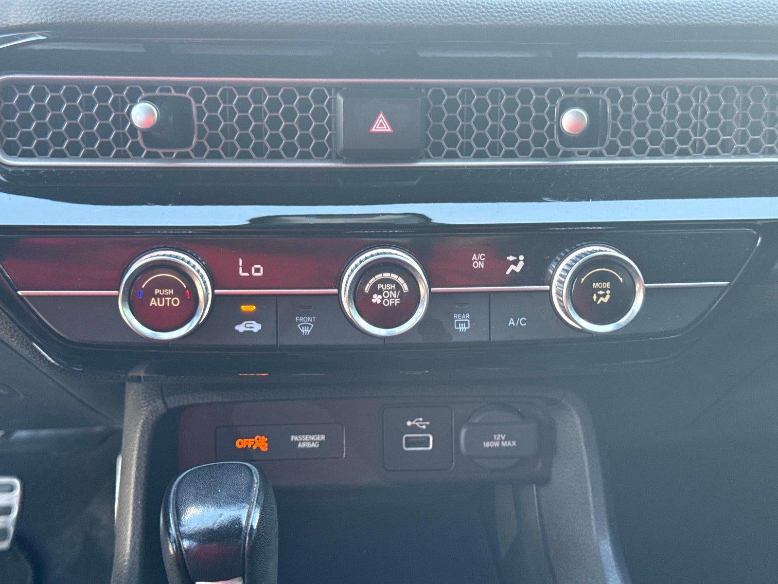 2022 Honda Civic Sport