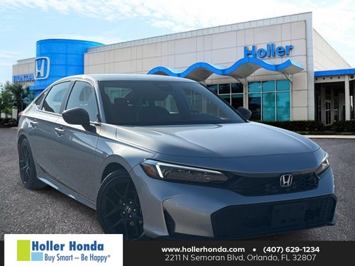 2025 Honda Civic Sedan Sport