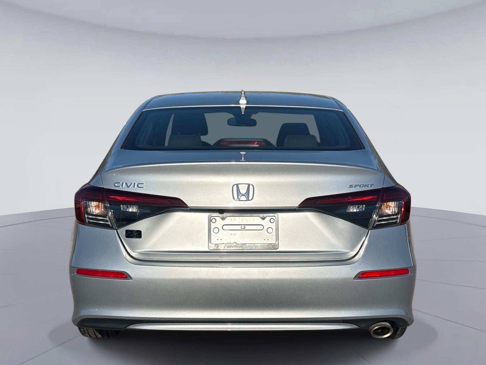 2025 Honda Civic Sedan Sport