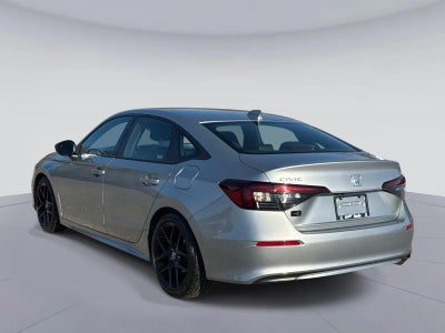2025 Honda Civic Sedan Sport