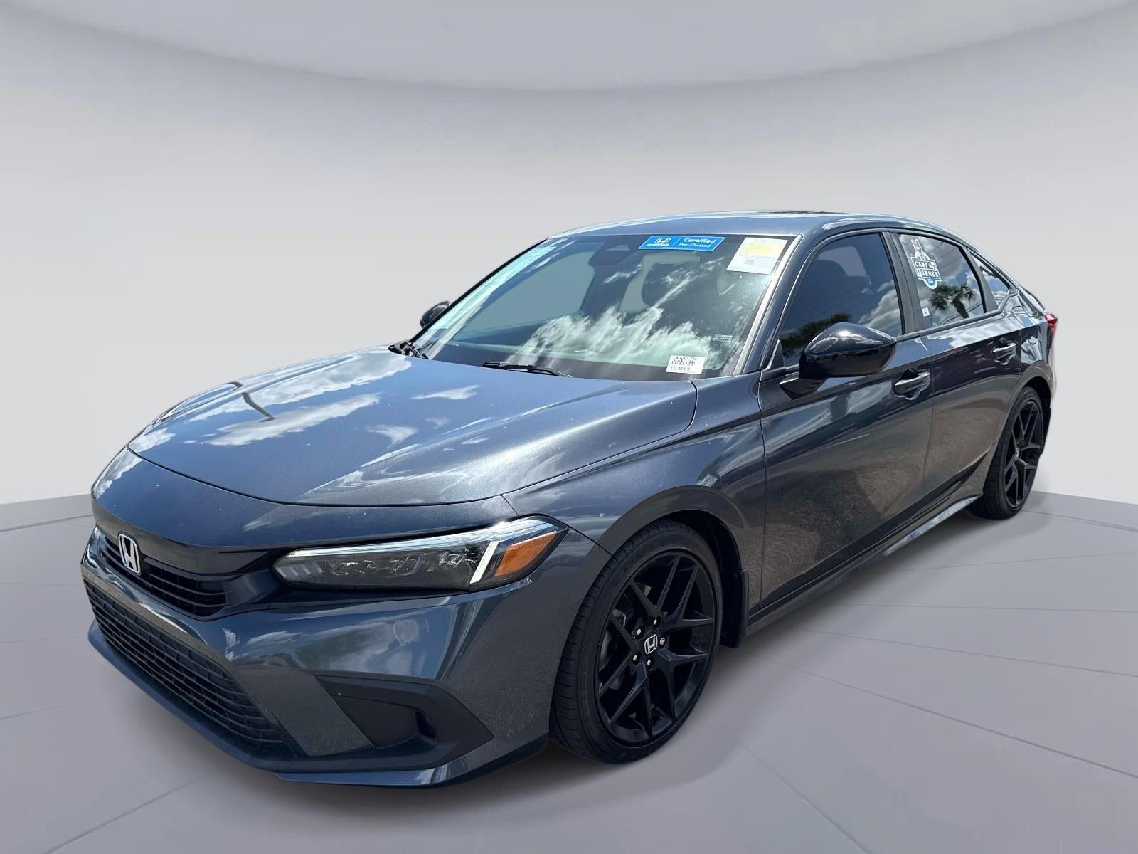 2024 Honda Civic Sport