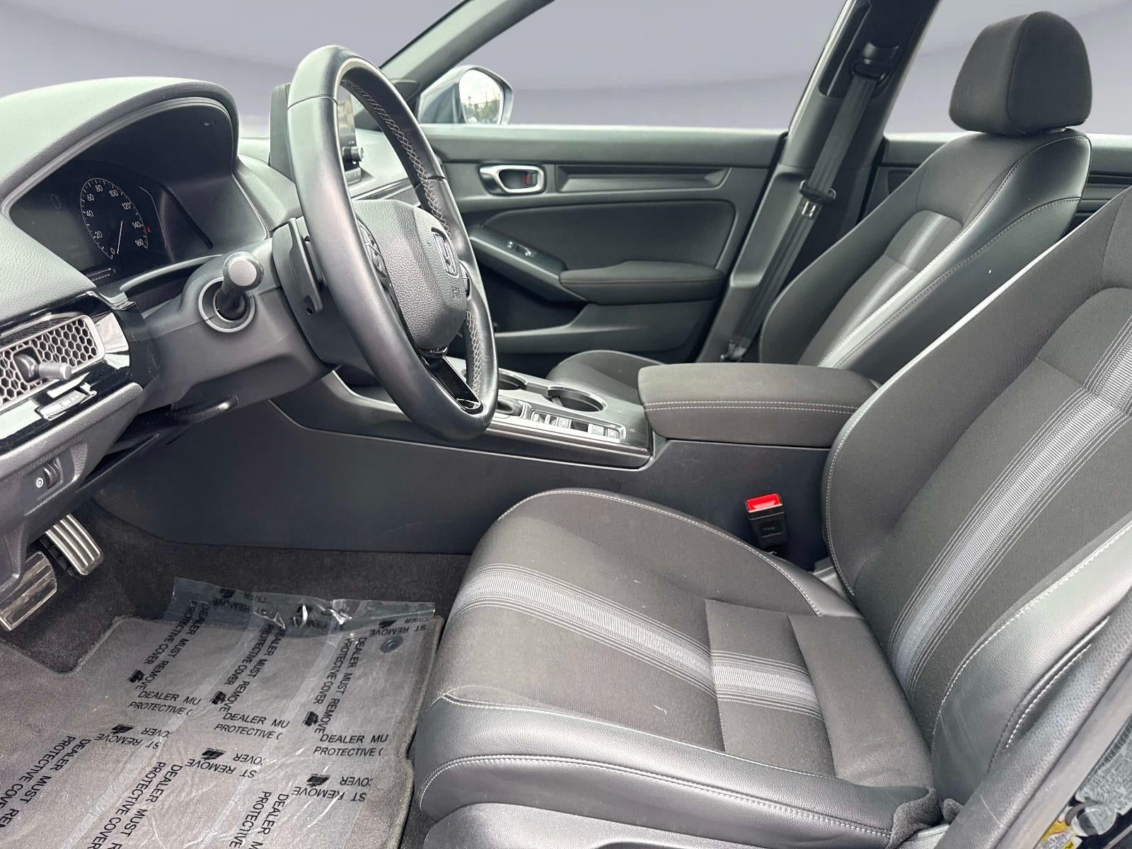 2025 Honda Civic Sedan Sport