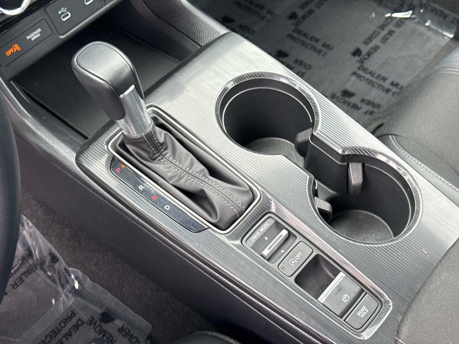 2025 Honda Civic Sedan Sport