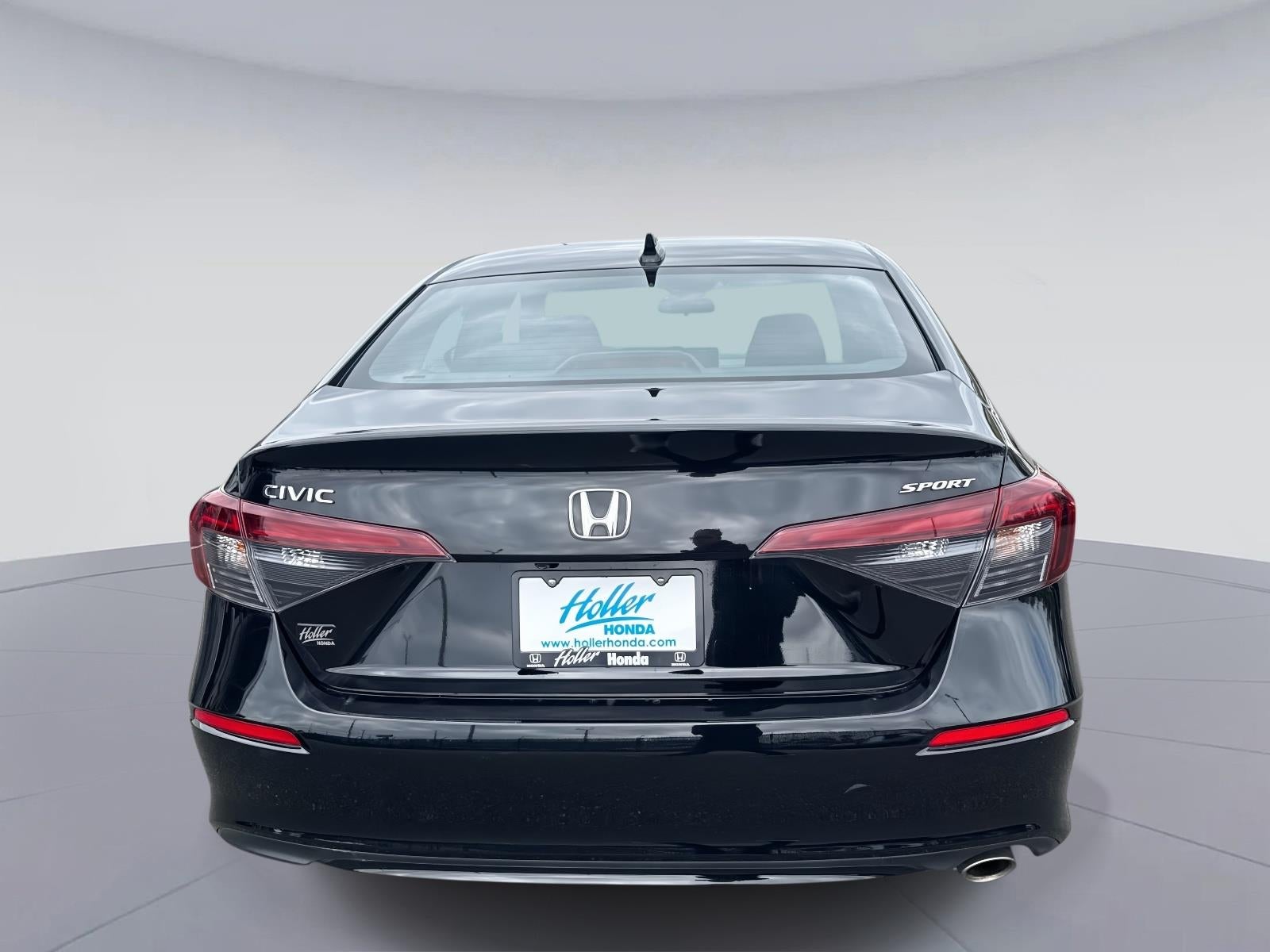 2025 Honda Civic Sedan Sport