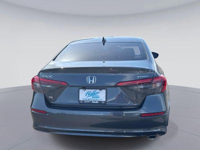 2024 Honda Civic Sport