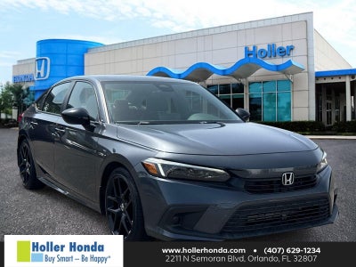 2024 Honda Civic Sport
