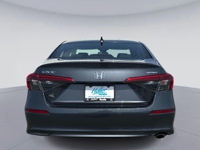 2024 Honda Civic Sport