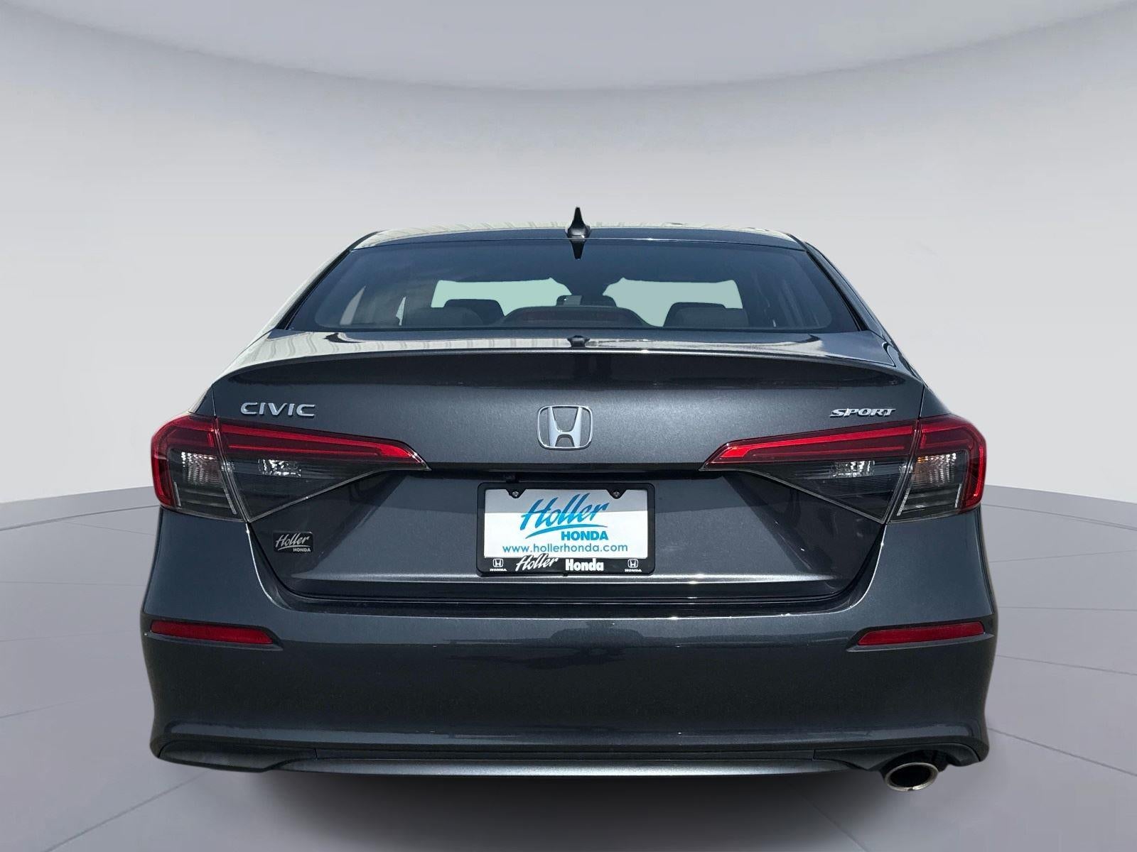 2024 Honda Civic Sport