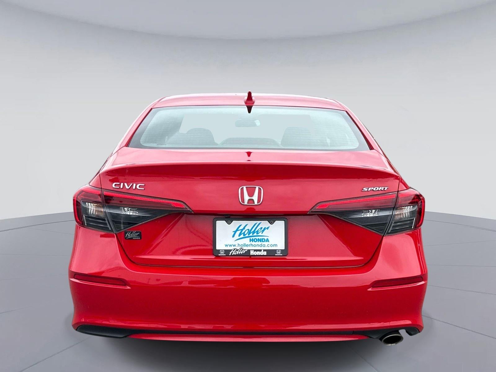 2024 Honda Civic Sport