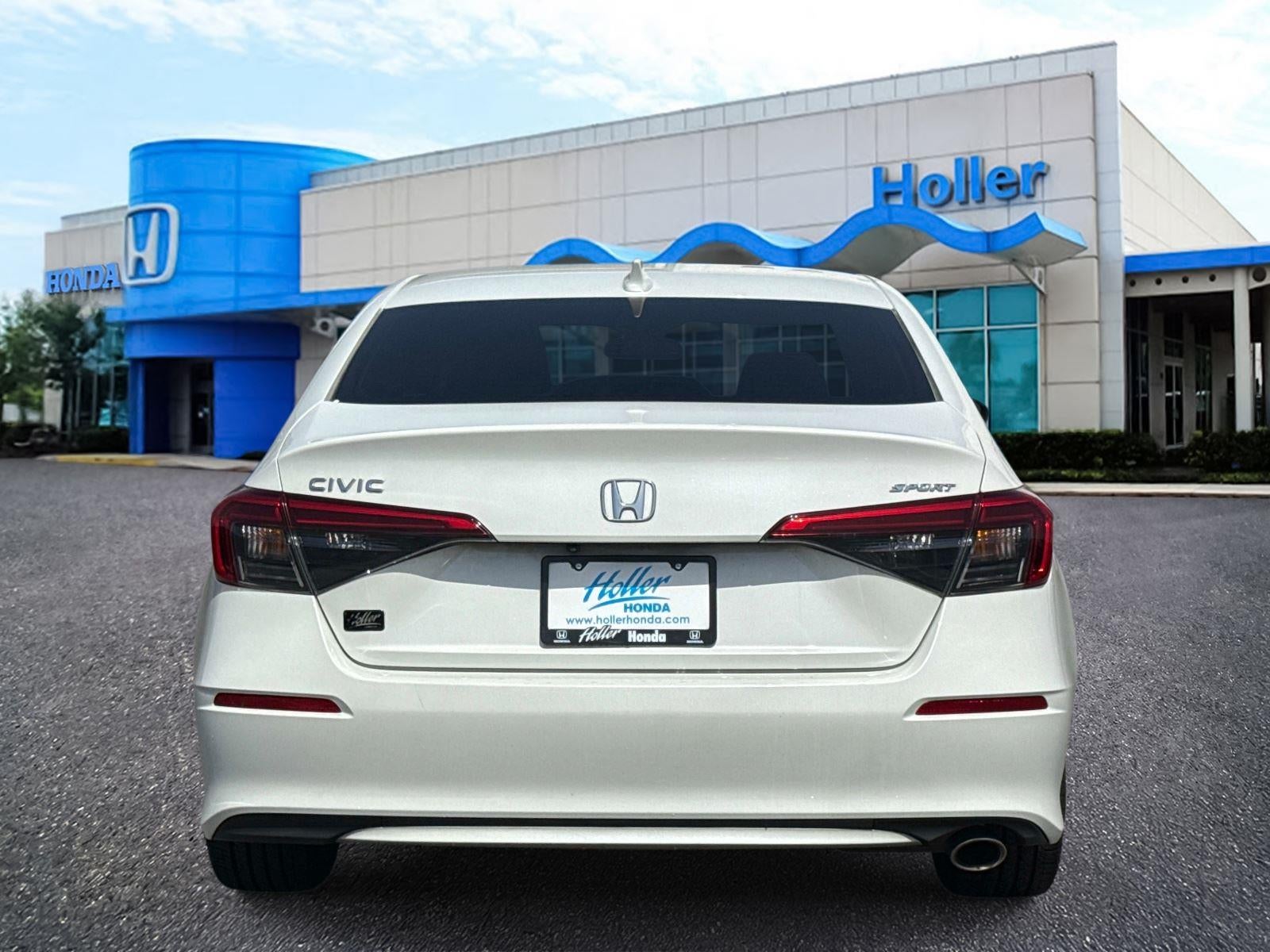 2024 Honda Civic Sport