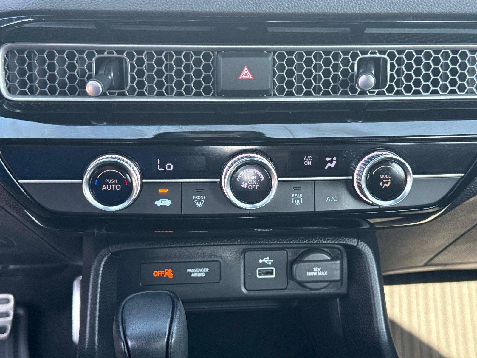 2023 Honda Civic Sedan Sport
