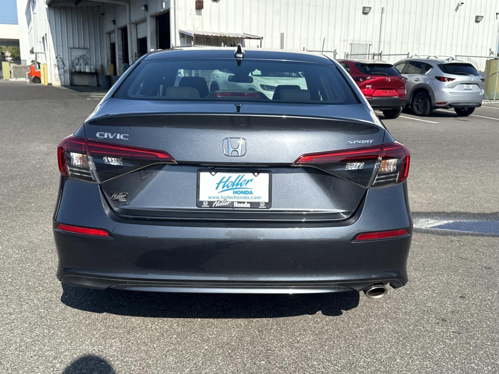2023 Honda Civic Sedan Sport