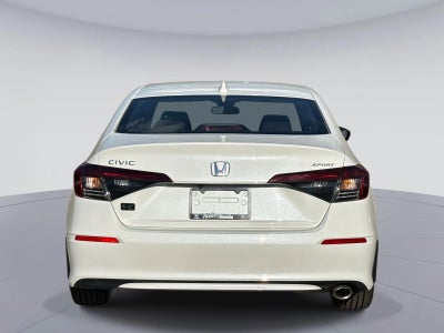 2025 Honda Civic Sport