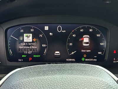 2026 Honda Civic Hybrid Sport Touring