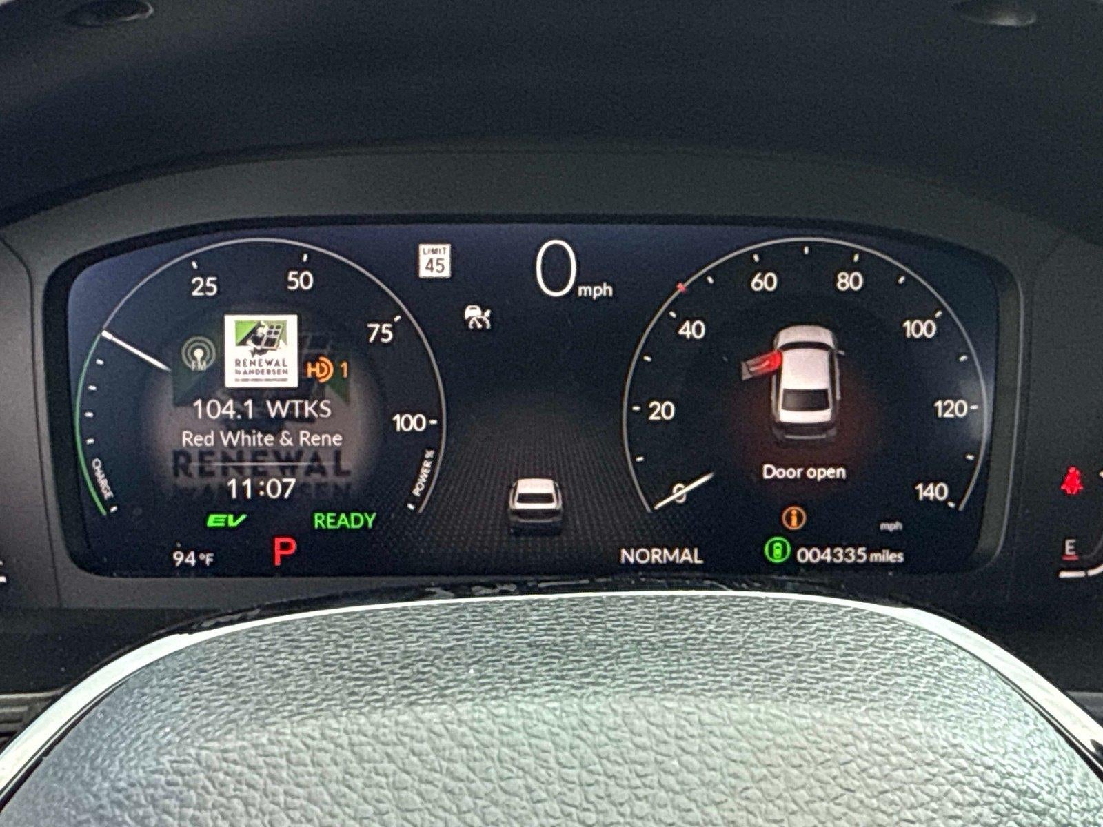 2026 Honda Civic Hybrid Sport Touring