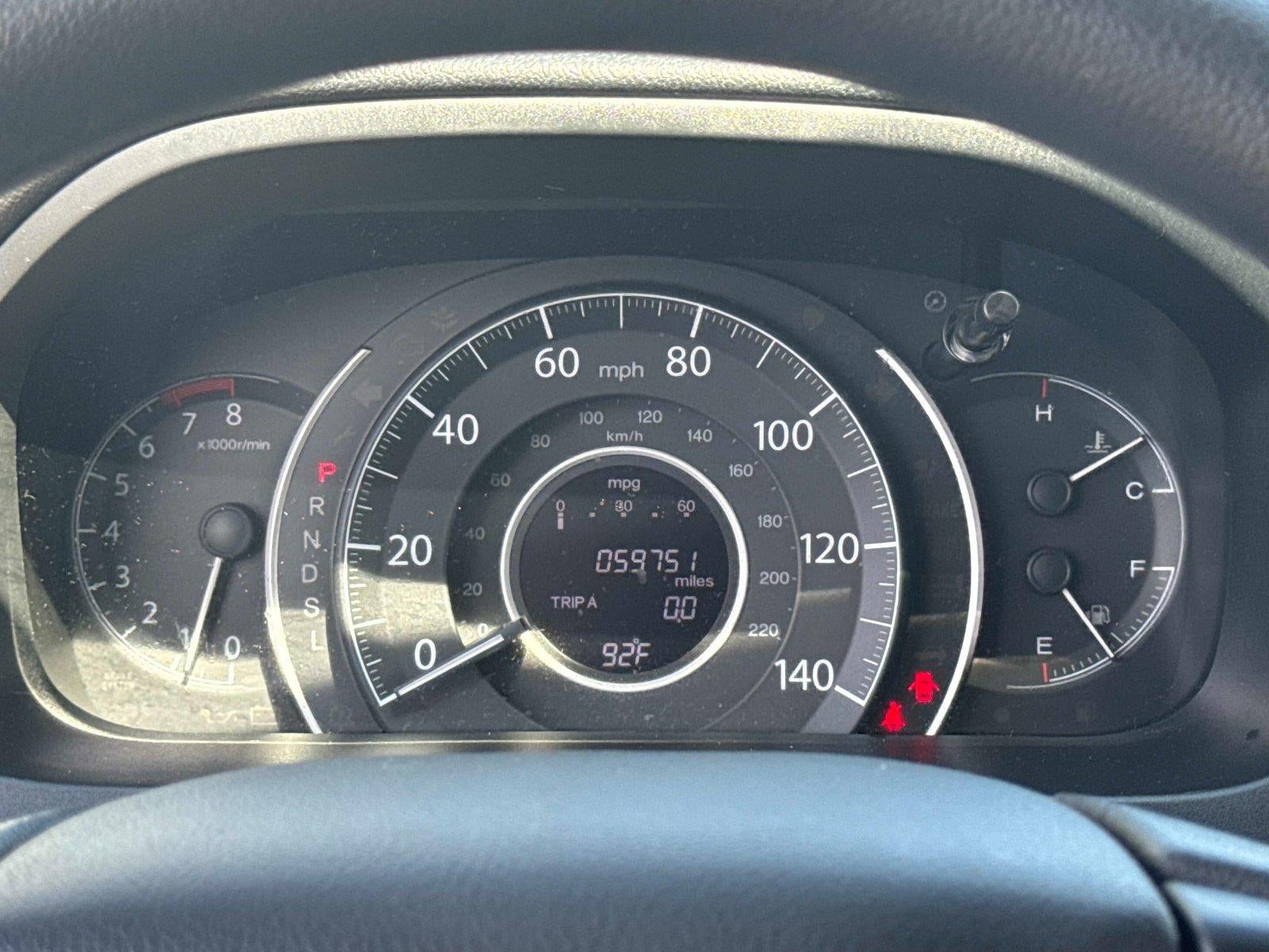 2016 Honda Cr-V SE