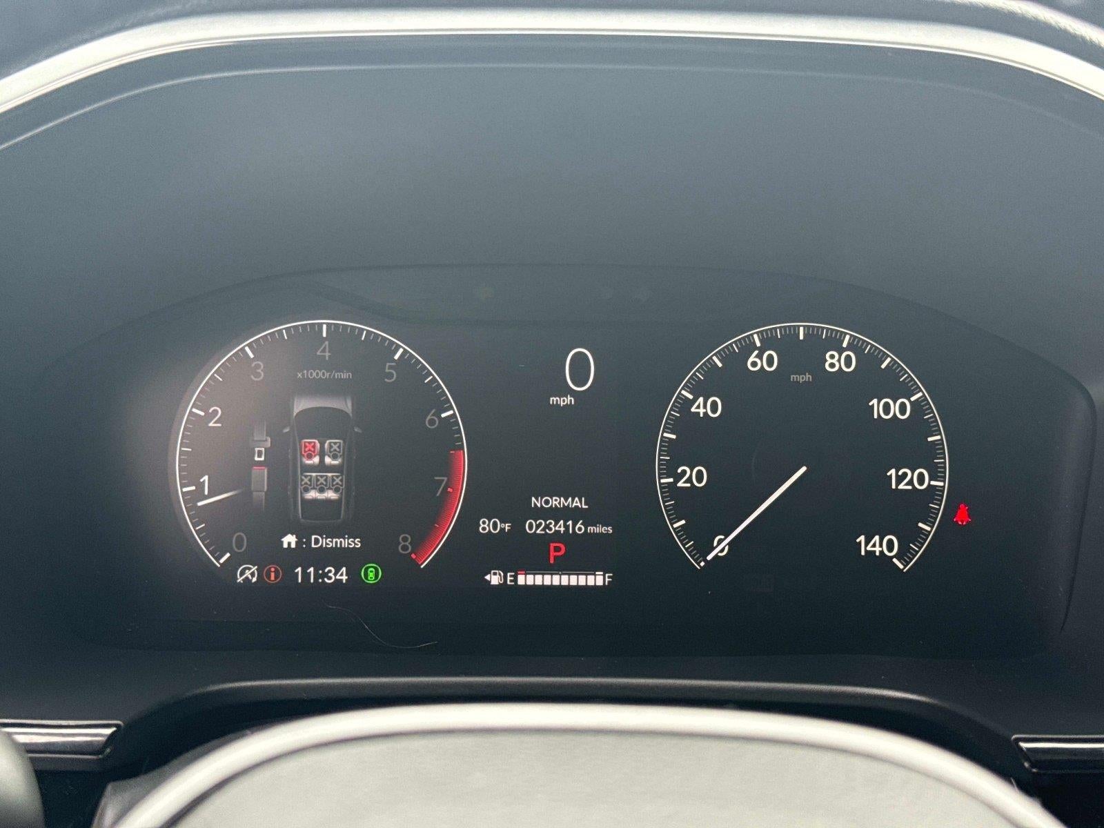 2025 Honda CR-V EX-L